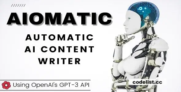 AIomatic- Automatic AI Content Writer