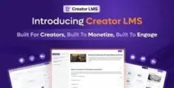 Creator LMS Pro v1.1.10