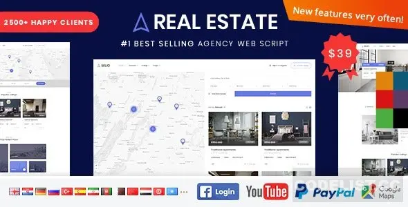 Real Estate Agency Portal - nulled
