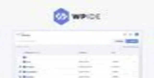 WPIDE Premium v3.5.6 - File Manager & Code Editor