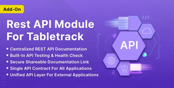 RestApi Module for TableTrack v1.0.11