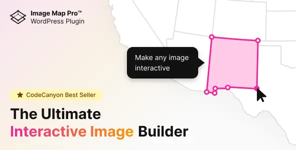 Image Map Pro for WordPress v6.1.4 - Interactive SVG Image Map Builder