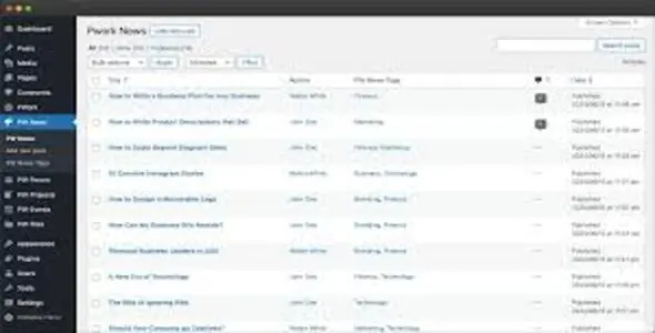 Pwork v2.2 - Intranet For WordPress