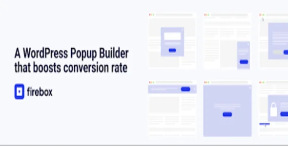 FireBox Pro v3.1.5 - A WordPress Popup Builder that boosts conversion rate
