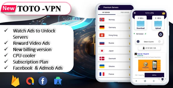 TOTO v15.0 - VPN App - VPN Subscription Plan