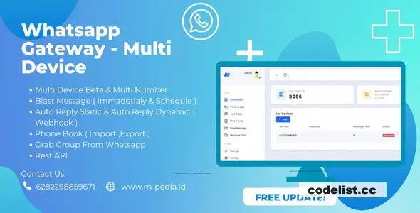Wa Gateway - Multi device BETA - MPWA MD