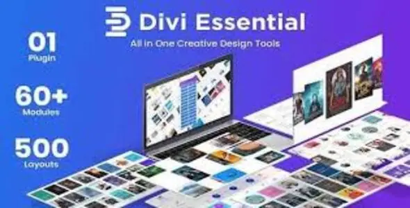 Divi Essential v5.6.1 - Divi Extension
