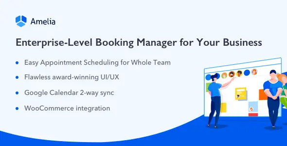 Amelia v9.5.1 - Enterprise-Level Appointment Booking