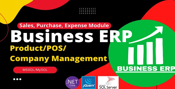 Business ERP Solution/Product/POS/Company Management v3.0.5