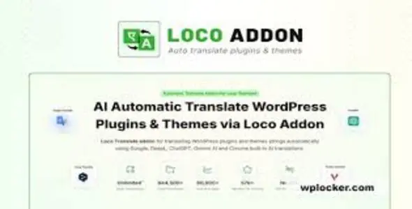 LocoA– Auto Translate for Loco Translate (Pro)