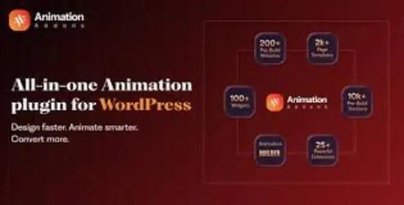Animation Addons Pro 2.6.4 – Animation Plugin for WordPress