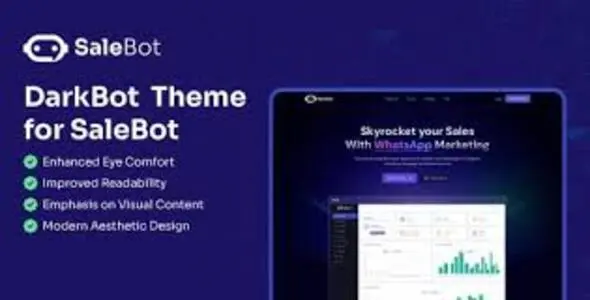 DarkBot - SaleBot Dark Theme Addon