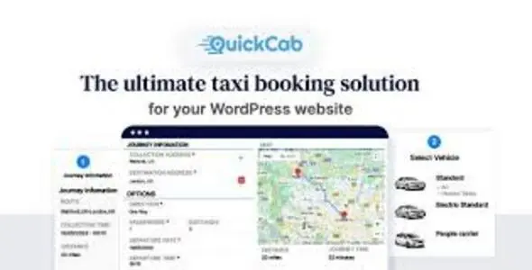 QuickCab v1.4.6 - WooCommerce Taxi Booking Plugin