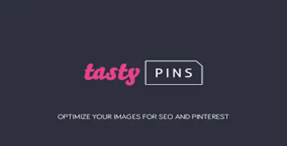 Tasty Pins v2.4.2 - Optimize your images for SEO and Pinterest