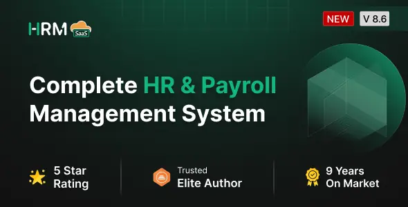 HRMGo SaaS v8.4 - HRM and Payroll Tool - nulled