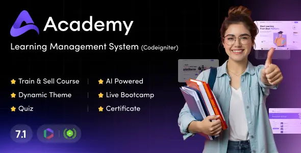 Academy LMS v7.1 - Learning Management System - nulled
