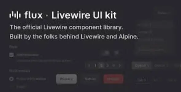 Livewire Flux PRO v2.13.1
