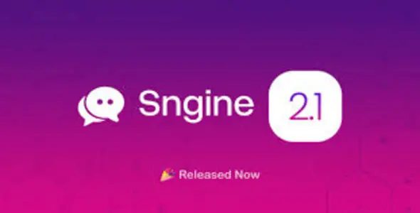 Sngine Messaging Apps for Android & iOS v2.1