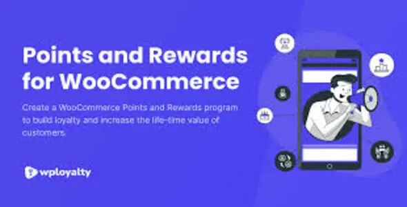 WPLoyalty v1.4.6 - WooCommerce Loyalty Points, Rewards and Referral