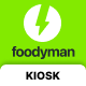 Foodyman - Multi-Restaurant Food Ordering and Delivery Marketplace (Web & Customer Apps)