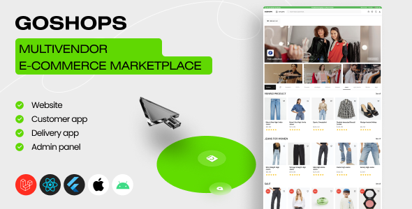 Foodyman - Multi-Restaurant Food Ordering and Delivery Marketplace (Web & Customer Apps)