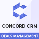 Concord - Deals Management CRM - v1.3.4