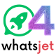 WhatsJet SaaS - A WhatsApp Marketing Platform with Bulk Sending, Campaigns, Chat Bots & CRM - V4.2.1