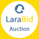 LaraBid - A Laravel PHP Auction Platform v4.0.1