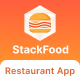 StackFood Multi Restaurant - Food Ordering Restaurant App v7.5
