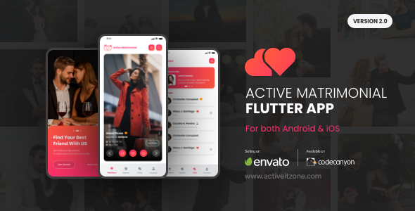 Active Matrimonial Flutter App v2.0