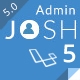 Josh - Laravel Admin Template + Front End + CRUD v11.0