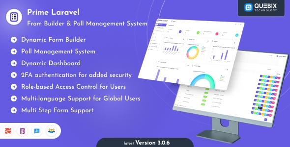 Prime Laravel - Form Builder & Poll Management System - v3.0.5