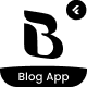MightyBlogger - Flutter multi-purpose blogger app with wordpress v5.0