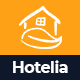 Hotelia - Hotel Booking / Resort Booking Management Website v2.3