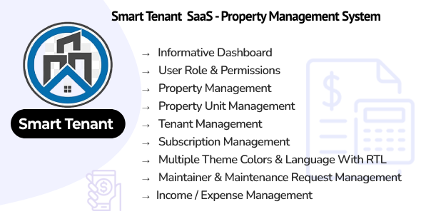 Smart Tenant SaaS - Property Management System v2.0