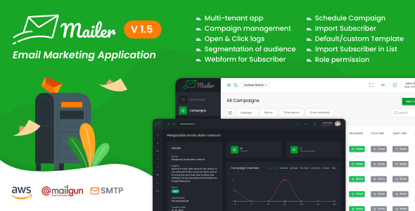 Mailer - Email Marketing Application v1.5