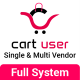 CartUser Multi-Vendor E-commerce - Complete eCommerce Mobile App, Web, Admin and Seller Panel v2.1