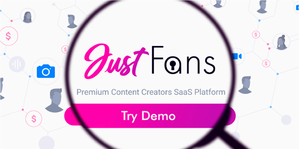 JustFans - Premium Content Creators SaaS platform v8.3.0