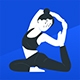 Women Stretching Fitness Point - Android App with Facebook and Google Ads