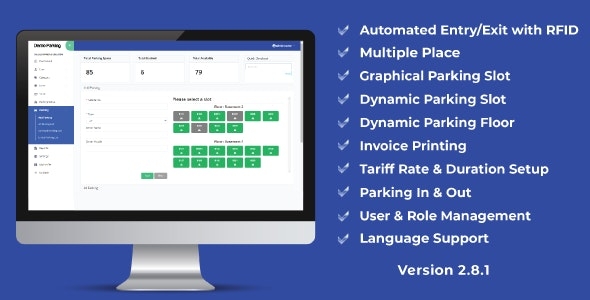 dParking | Car and Bike Parking Solutions v2.3