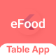 eFood - Table/Waiter App v1.6