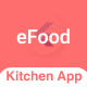 eFood - Kitchen/Chef App v1.6