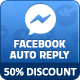 Facebook Auto Reply (SAAS Ready) v2.0.1