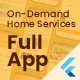 On-Demand Home Services, Business Listing, Handyman Booking with Admin Panel v3.0.0