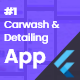 Car Wash Booking System with mobile apps android | Ios | Flutter v2.2