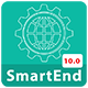 SmartEnd CMS - Laravel Admin Dashboard with Frontend and Restful API v10.0.3