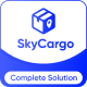 SkyCargo: An Integrated Transportation System for Freight Shipping, Courier Services, and Logistics