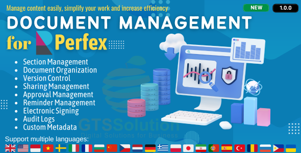 Document Management module for Perfex CRM v1.0