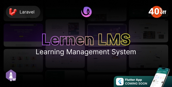 Lernen LMS - Learning Management System v1.6.0