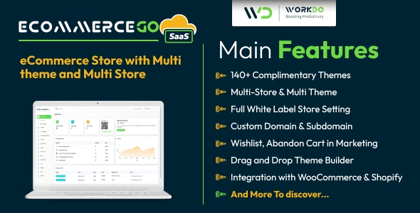 eCommerceGo SaaS - eCommerce Store with Multi theme and Multi Store v5.3